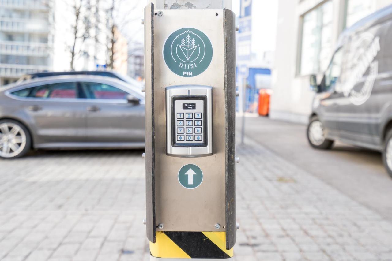 Hiisi Hotel Helsinki Jaetkaesaari エクステリア 写真