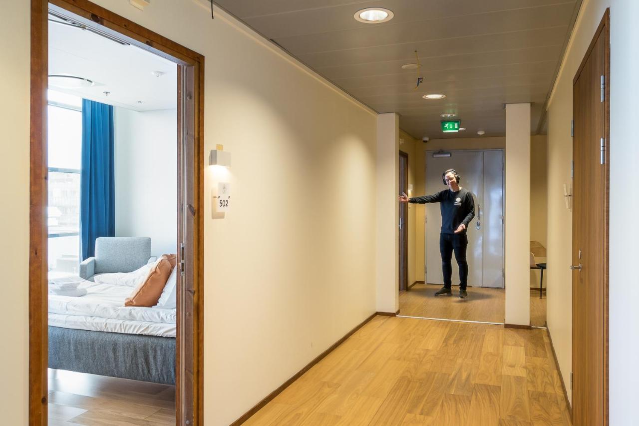 Hiisi Hotel Helsinki Jaetkaesaari エクステリア 写真