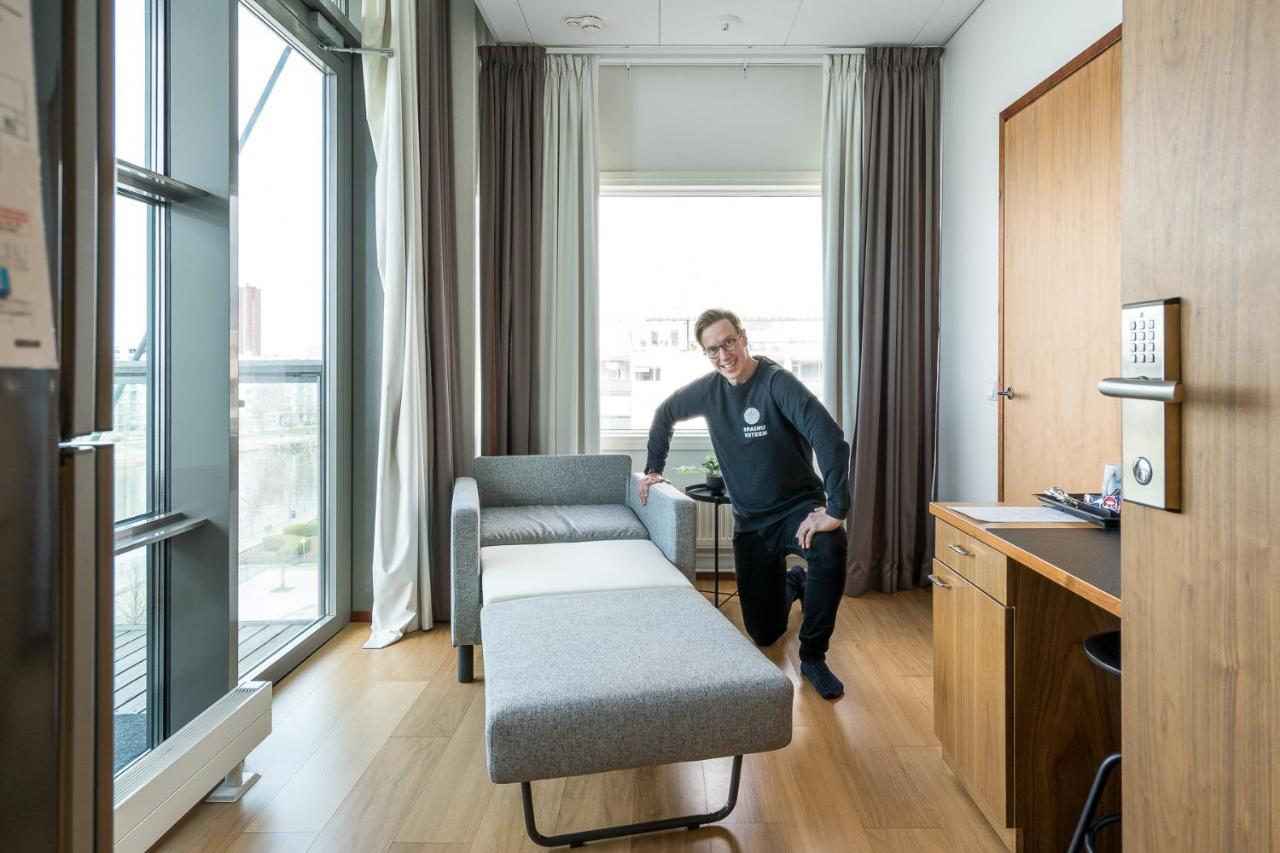 Hiisi Hotel Helsinki Jaetkaesaari エクステリア 写真