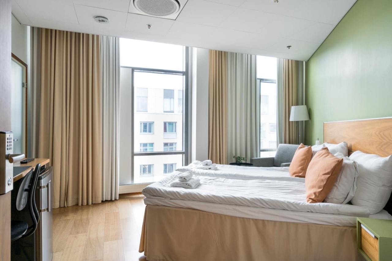 Hiisi Hotel Helsinki Jaetkaesaari エクステリア 写真