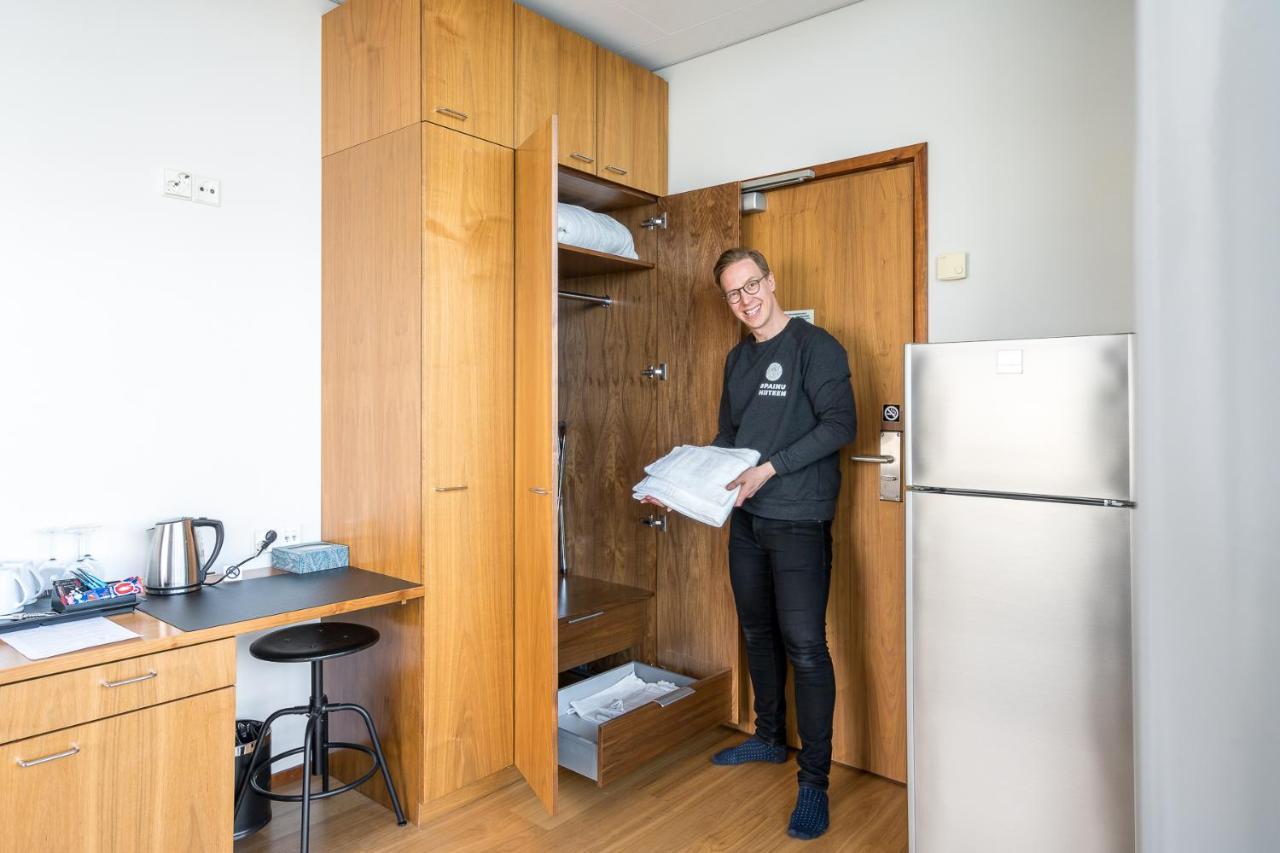 Hiisi Hotel Helsinki Jaetkaesaari エクステリア 写真
