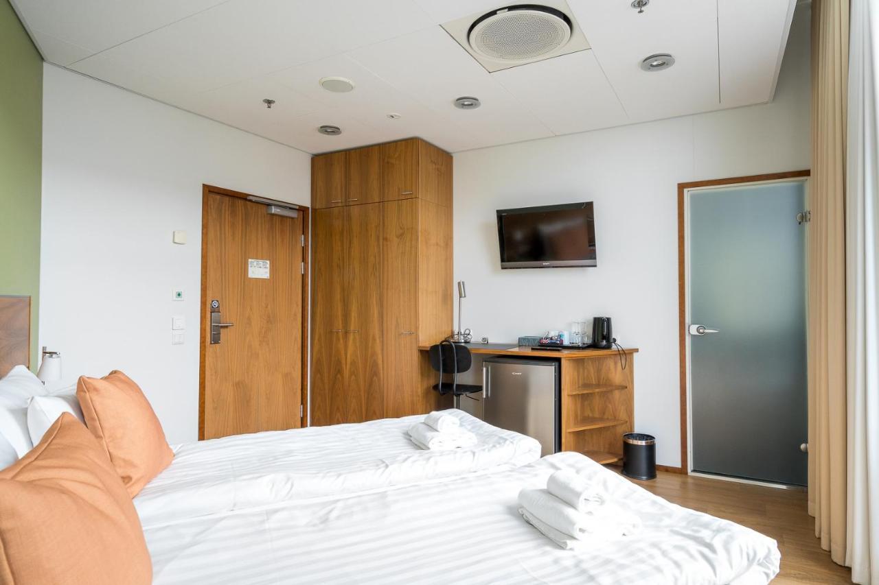 Hiisi Hotel Helsinki Jaetkaesaari エクステリア 写真