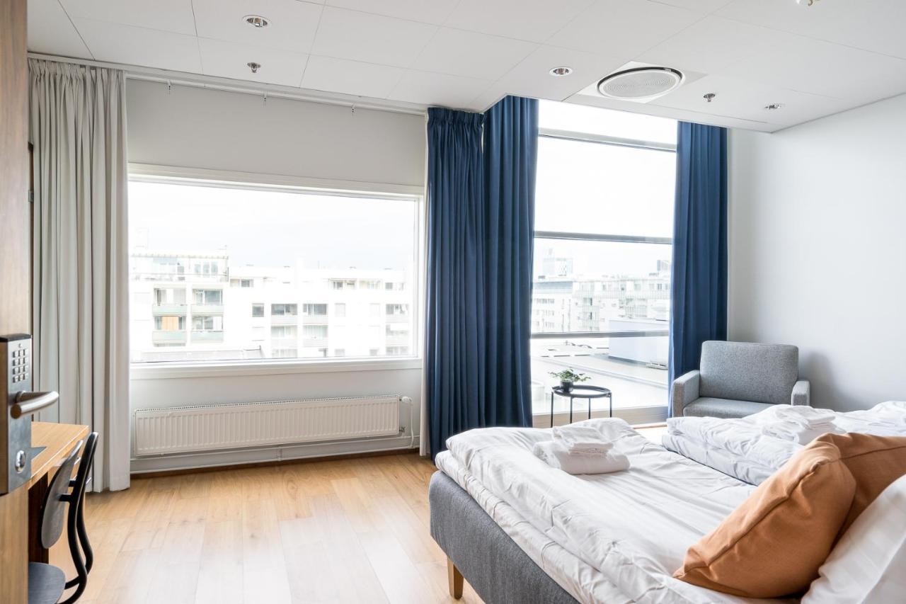 Hiisi Hotel Helsinki Jaetkaesaari エクステリア 写真