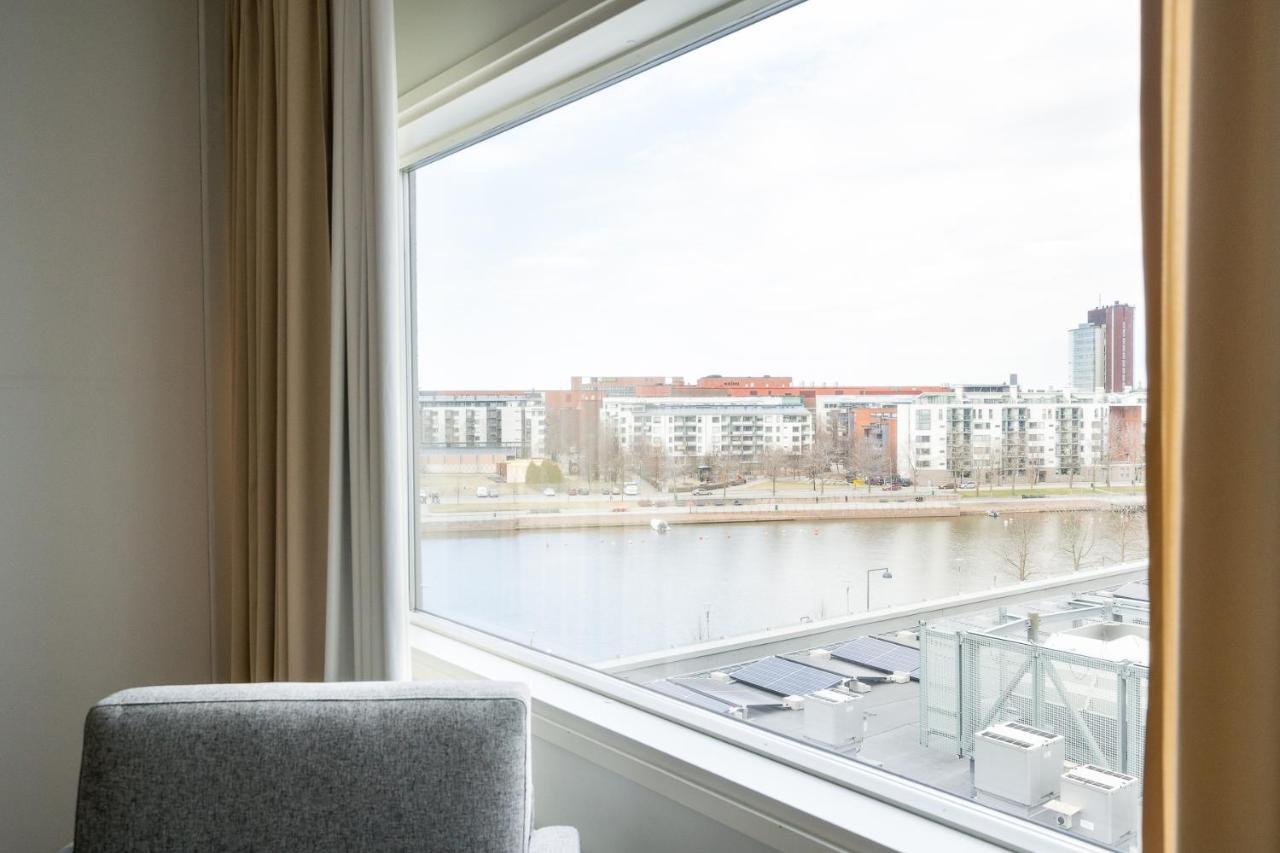 Hiisi Hotel Helsinki Jaetkaesaari エクステリア 写真