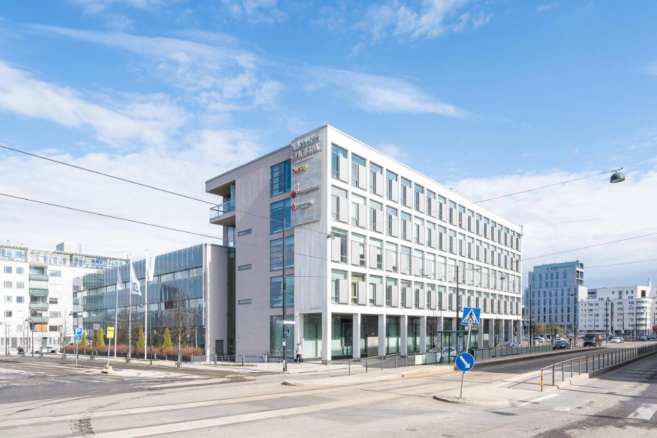 Hiisi Hotel Helsinki Jaetkaesaari エクステリア 写真