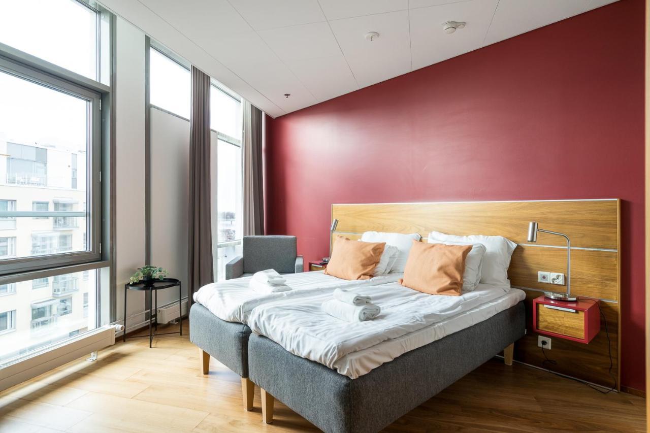 Hiisi Hotel Helsinki Jaetkaesaari エクステリア 写真